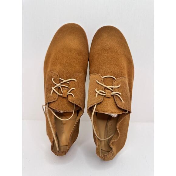 Nisolo Men’s Travel Derby Tan Suede Size 8 (Women’s 9.5–10) – Unisex - NEW - Picture 6 of 11